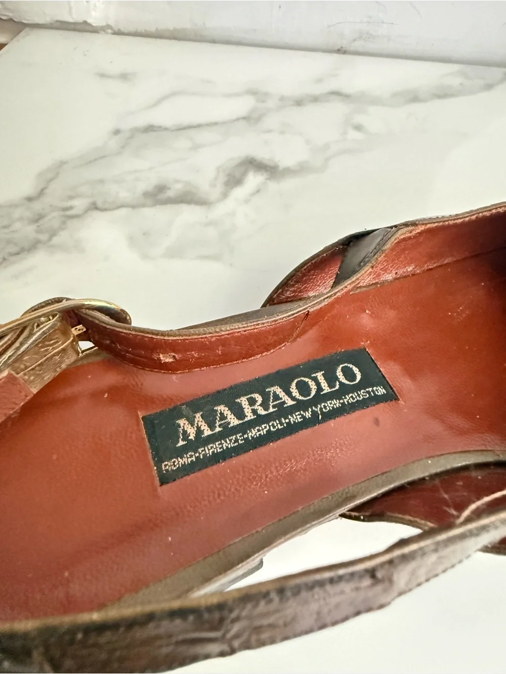 Vintage 1980s mariolo